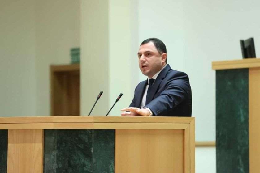 გიორგი ამილახვარმა დეპუტატებს პროფესიული განათლების განვითარების ახალი ხედვის შესახებ დეტალური ინფორმაცია მიაწოდა