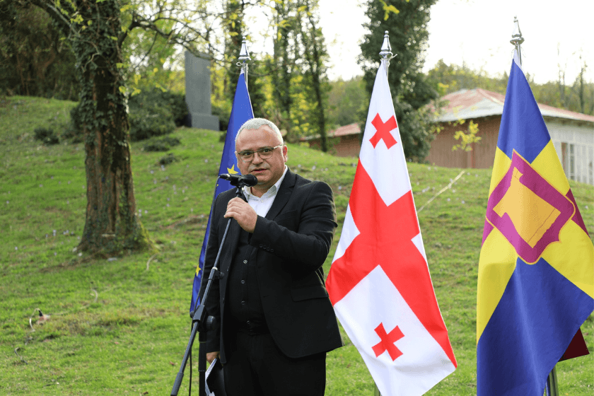 ზუგდიდის მერმა, მამუკა წოწერიამ მუნიციპალიტეტში გაწეული საქმიანობის ერთწლიანი ანგარიში წარადგინა