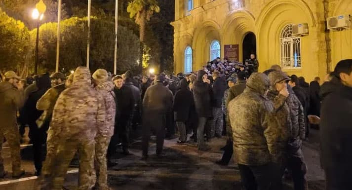 რუსეთის მიერ ოკუპირებული აფხაზეთის ე.წ. პარლამენტმა ბიჭვინთის აგარაკის რუსეთისთვის გადაცემის შესახებ შეთანხმება დაამტკიცა