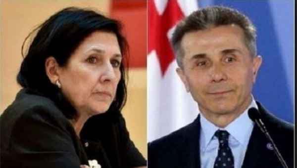 ბიძინა ივანიშვილი: სალომე ზურაბიშვილი დღეს გამოკვეთილად გვევლინება ოპოზიციის მხარდამჭერად. ეს მისი არჩევანი იყო