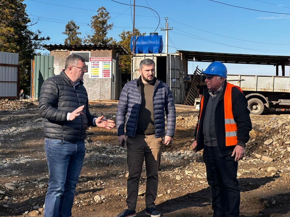 ჩხოროწყუს მუნიციპალიტეტში 2 საბავშვო ბაღის მშენებლობა მიმდინარეობს