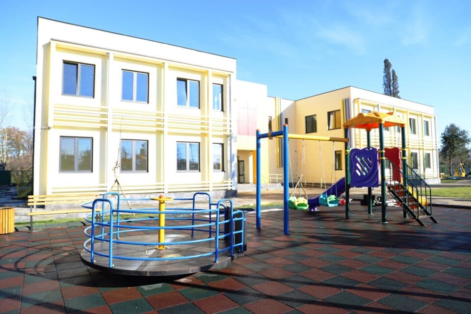 მარტვილში სოფელ ბანძის საბავშვო ბაღის მშენებლობა დასრულდა