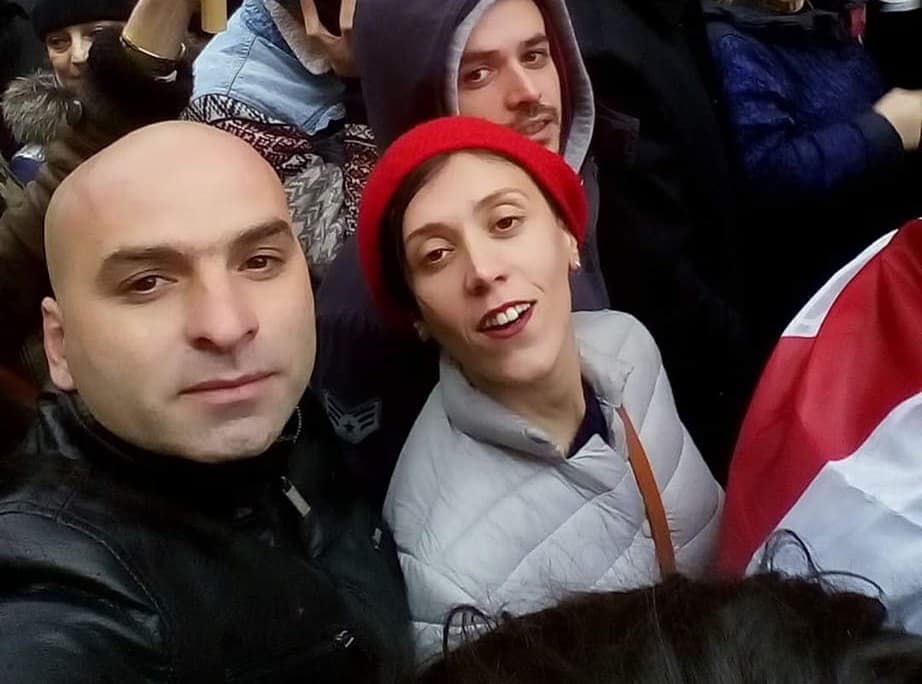 შიდა დაპირისპირება ენმ-ში – აქტივისტი ანა წითლიძის წინააღმდეგ პოლიციას მიმართავს