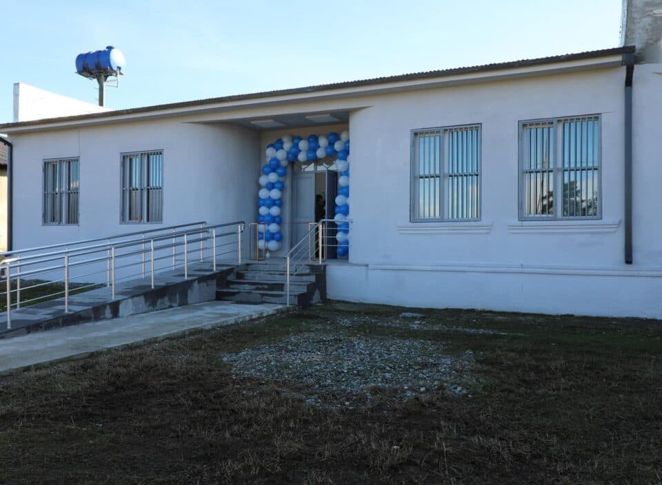 ორსანტიასა და რიყის ადმინისტრაციულ ერთეულებში, ამბულატორიები გაიხნა