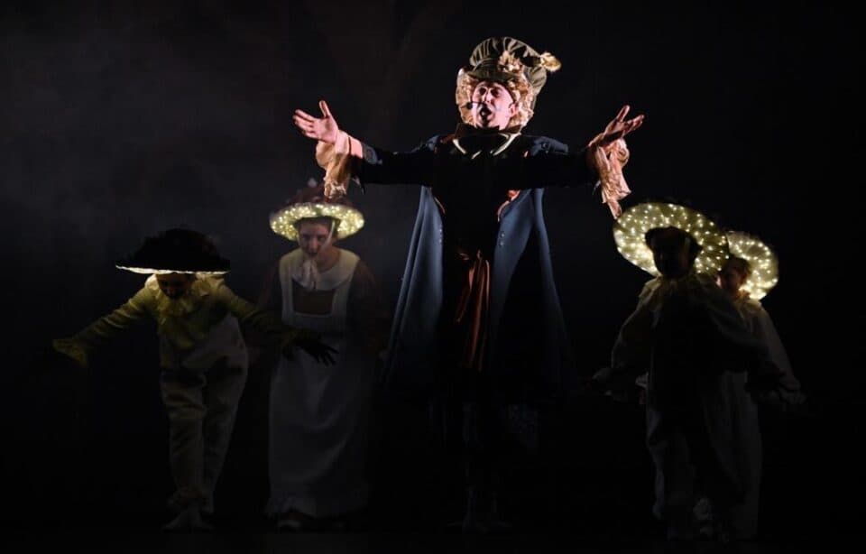 სენაკის თეატრში „ჩიპოლინოს“ პრემიერას ვიცე-პრემიერი დაესწრო