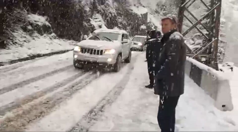 ზუგდიდი-მესტიის საავტომობილო გზაზე, ხაიშის მონაკვეთთან მოძრაობა ისევ აღდგა