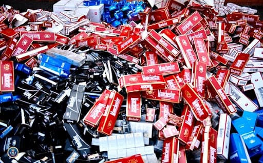 სოხუმში თევზსაჭერ გემზე 10 520 სიგარეტი ამოიღეს