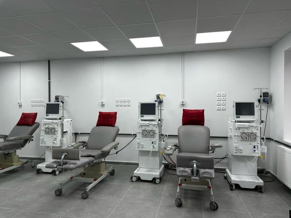 წალენჯიხასა და სენაკში დიალიზის სერვისი ამოქმედდა