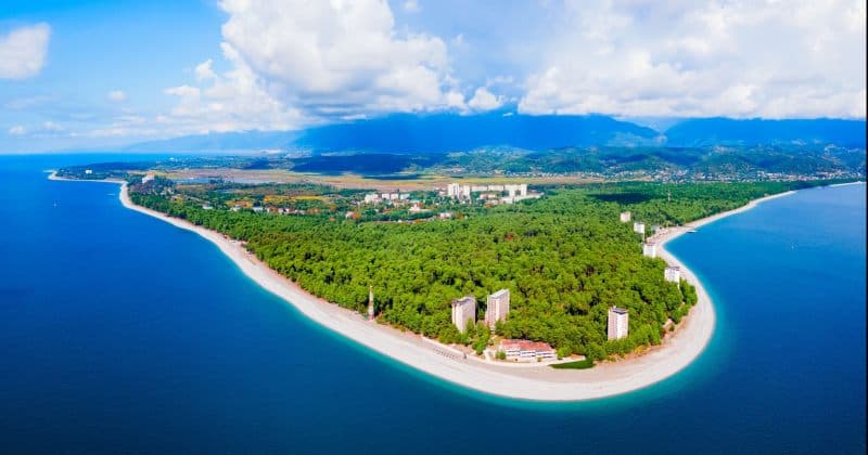 ბიჭვინთვის აგარაკის თემაზე რუსეთმა სოხუმში საპროტესტო ნოტა გააგზავნა