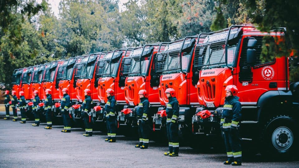 შსს-მ რეგიონებისთვის 10 ახალი სახანძრო ავტომანქანა შეიძინა