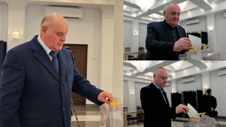 რუსეთის პრეზიდენტის არჩვნებში დე-ფაქტო აფხაზეთის რესპუბლიკის „ლიდერებმა“ ხმა პუტინს მისცეს