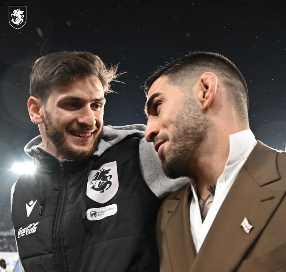 თოფურია-კვარაცხელია დინამო არენაზე