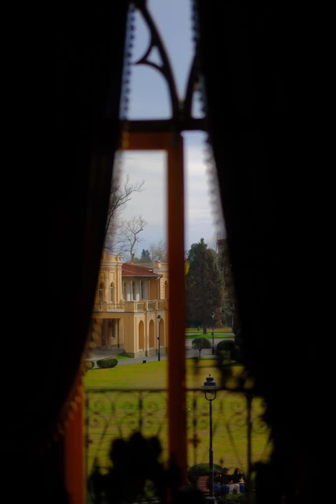 ფოტორეპორტაჟი დადიანების დედოფლისეული სასახლიდან - image 2