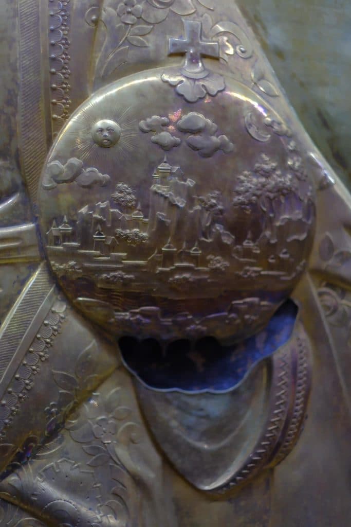 ფოტორეპორტაჟი დადიანების დედოფლისეული სასახლიდან - image 13