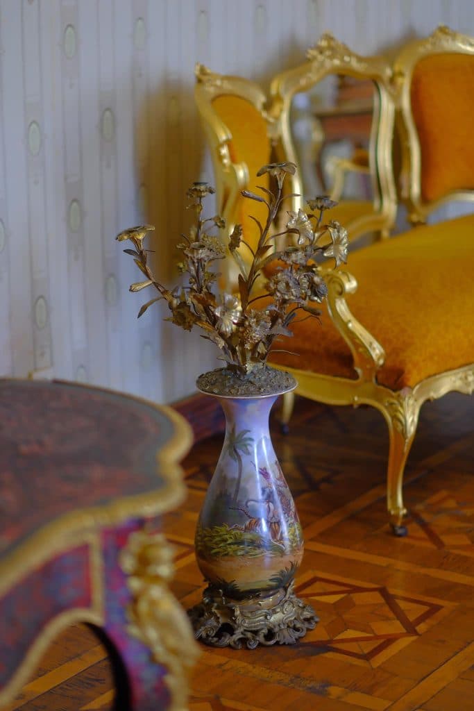 ფოტორეპორტაჟი დადიანების დედოფლისეული სასახლიდან - image 6