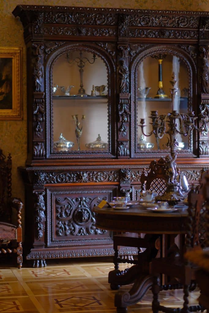 ფოტორეპორტაჟი დადიანების დედოფლისეული სასახლიდან - image 4