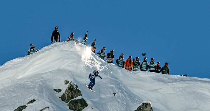 3 წლის განმავლობაში, თეთნულდის მთა ფრირაიდის მსოფლიო ტურს უმასპინძლებს