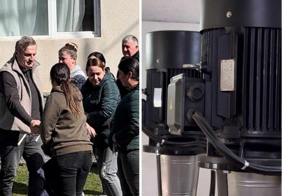 მერია: ფოცხოეწერში წყლის სისტემა რეაბილიტირდა