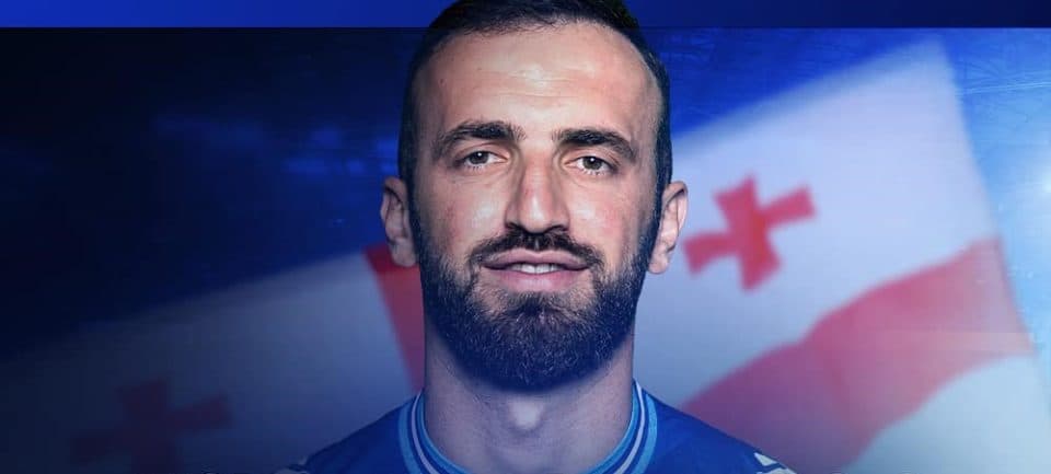 ნიკა კვეკვესკირი: ჩემი ყველა გატანილი გოლი აფხაზეთს ეძღვნება