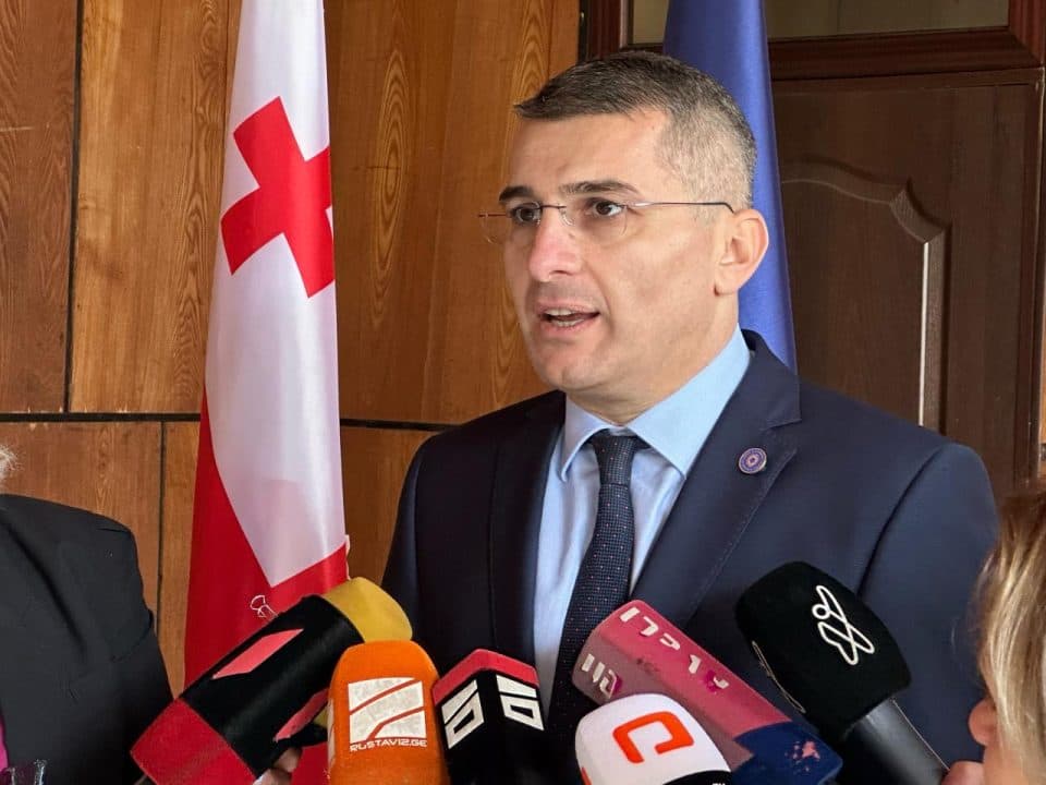 მდინარაძე „ხმა ერისა ხმა ხსნისა“  აქციაზე: დავავალებ, რომ დეტალურად გამოიკვლიონ ეს საკითხი