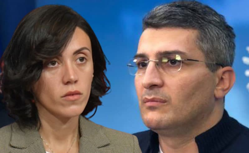 დაპირების თანახმად ანა წითლიძე მამუკა მდინარაძეს უნდა ჩაეხუტოს