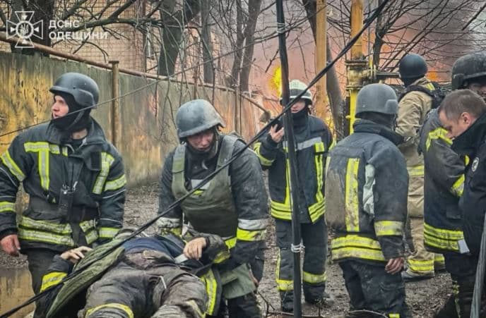 ოდესაზე რუსეთის სარაკეტო დარტყმების შედეგად დაიღუპა 14 და დაშავდა 46 ადამიანი