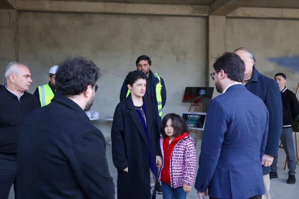 მალთაყვაში ნიჩბოსნობისა და კანოეს ბაზის მშენებლობა მიმდინარეობს – სამუშაოები მინისტრმა მოინახულა