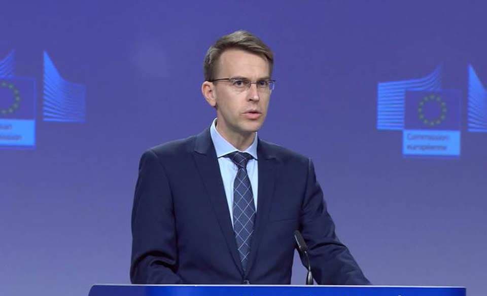სტანო: ევროკავშირი შოკირებული და აღშფოთებულია მოსკოვში მომხდარი ტერაქტით