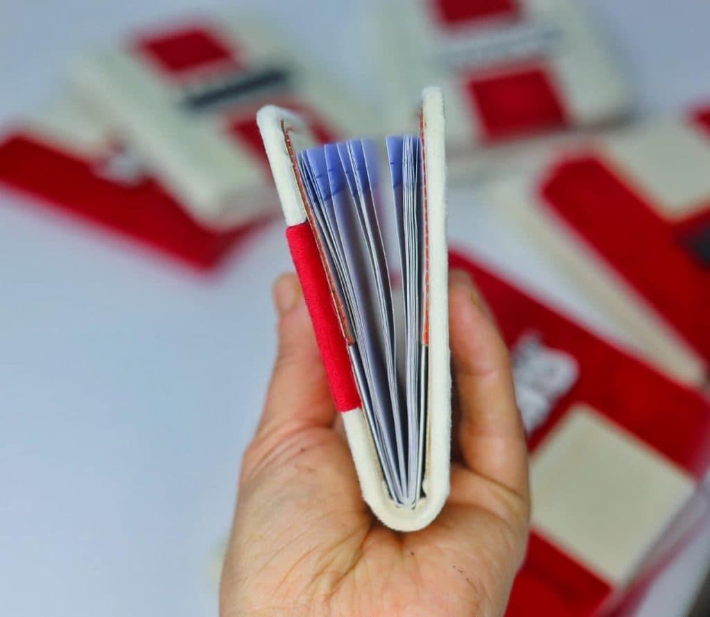 საქართველოს ნაკრების გამარჯვების აღსანიშნავად ზუგდიდში პასპორტის ორიგინალური შალითი შექმნეს [ფოტო] - image 5