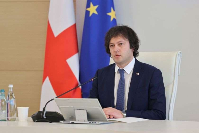 ირაკლი კობახიძე: ჟიული შარტავა გმირობისა და თავგანწირვის მაგალითია თითოეული ჩვენგანისთვის და მომავალი თაობებისთვის