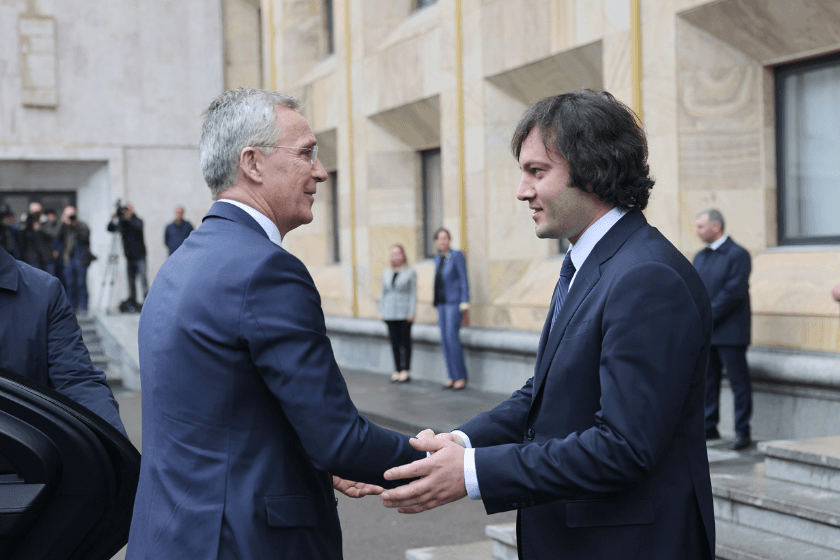 იენს სტოლტენბერგი საქართველოში ოფიციალურ ვიზიტს დღეს ასრულებს