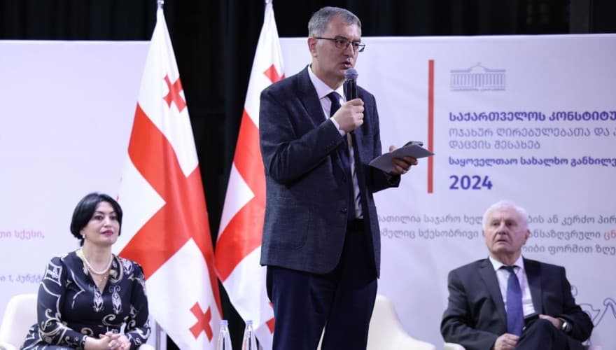 სოზარ სუბარი ზუგდიდში: კონსტიტუციური ცვლილებები დაიცავს ჩვენს ტრადიციას, ღირებულებებს, სარწმუნოებას და მომავალს – ჩვენს შვილებს!