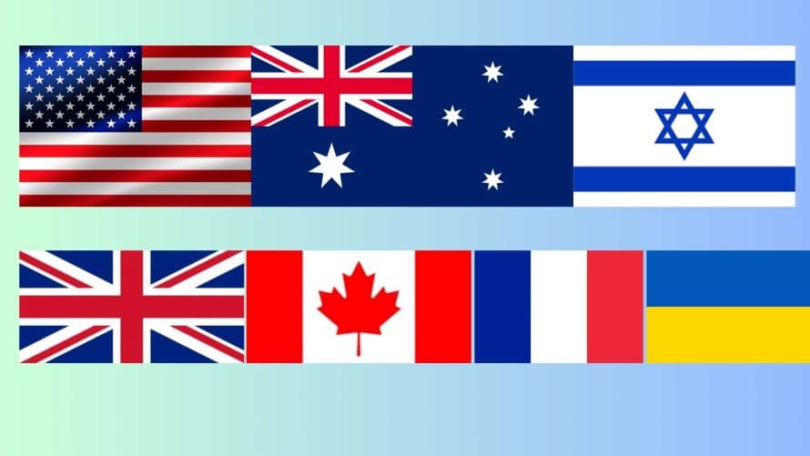 გამჭვირვალობის კანონზე: ანალოგიური კანონები მოქმედებს აშშ-ში, ისრაელსა და ავსტრალიაში, განხილვა აქტიურად მიმდინარეობს ევროკავშირში, დიდ ბრიტანეთში, საფრანგეთში, კანადაში, სლოვაკეთსა და უკრაინაში