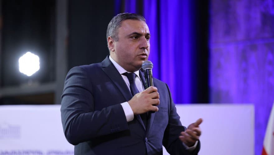 დავით მათიკაშვილი ზუგდიდში- საქართველოში ფსევდოლიბერალური ღირებულების, ერთსქესიანთა ქორწინების, ერთსქესიანი წყვილების მიერ შვილად აყვანის პროპაგანდა არ გავა