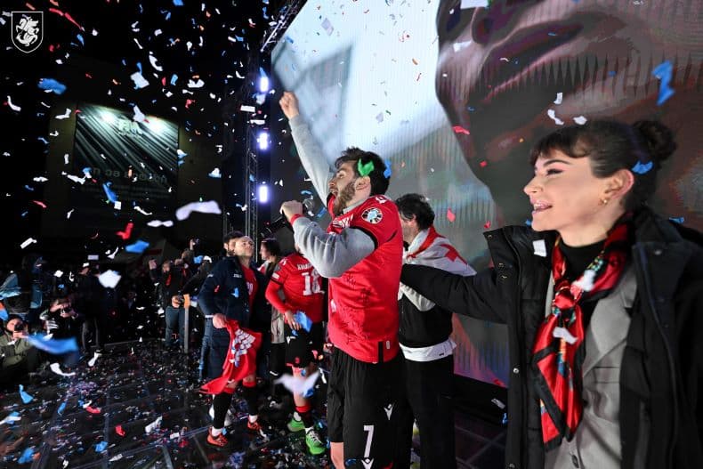 საქართველოს ნაკრებისთვის ჩემპიონატზე გასვლის პრემია 3 მილიონი ლარი იქნება