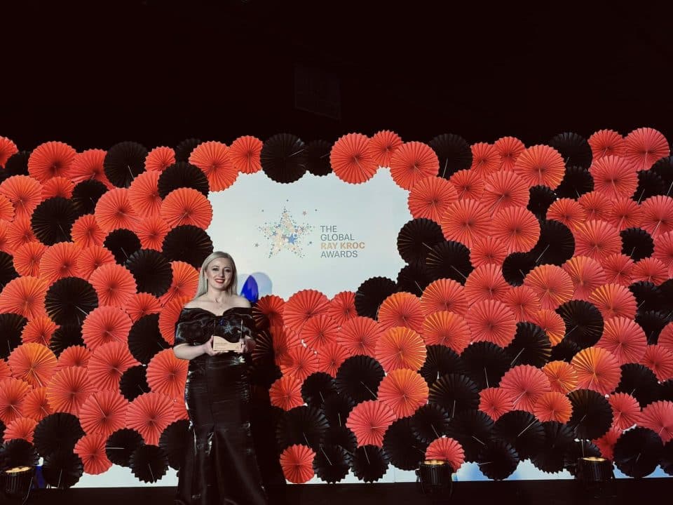 ზუგდიდის მაკდონალდსი Ray Kroc-ის მსოფლიო ჯილდოს გამარჯვებულია