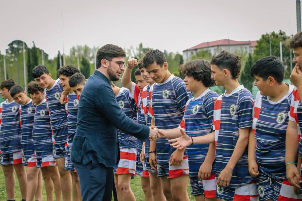 ფოთის U15 რაგბის გუნდმა ევროპის ერთ-ერთ მასშტაბურ ტურნირზე მე-6 ადგილი დაიკავა - image 2