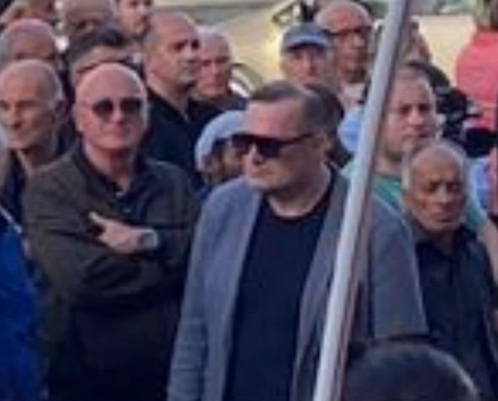 „უცხოური გავლენის გამჭვირვალობის შესახებ“ კანონპროექტი ზუგდიდში გააპროტესტეს - image 2