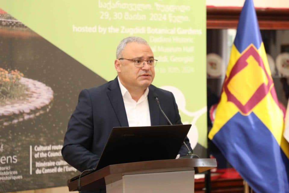 ზუგდიდის ბოტანიკური ბაღი, „ისტორიული ბაღების  VII  ევროპულ ფორუმს“ მასპინძლობს