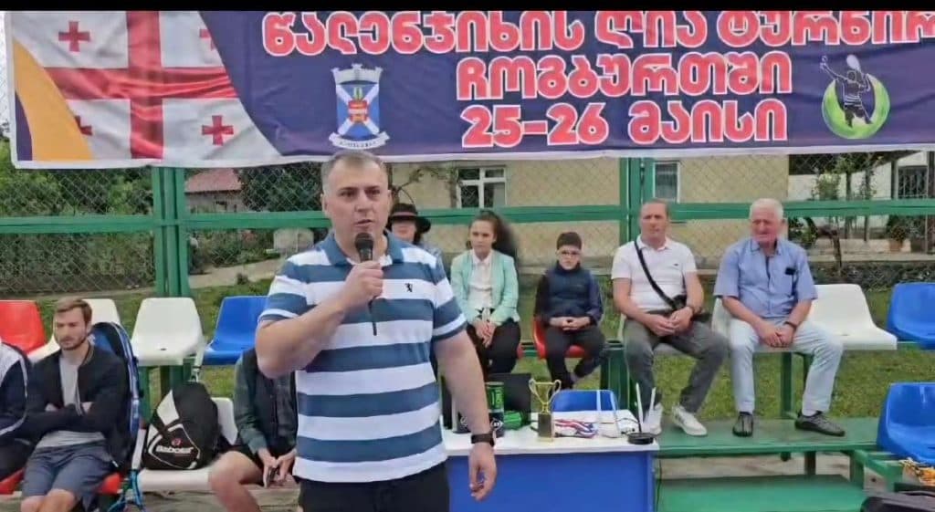 წალენჯიხაში ჩოგბურთის ტურნირი ჩატარდა - image 2