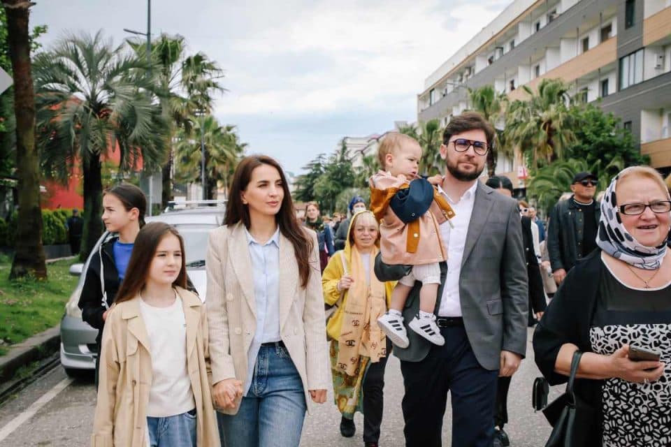 ფოთის მერი: ტრადიციებსა და ღირებულებებზე დაფუძნებული ოჯახი ნიშნავს ძლიერ საქართველოს