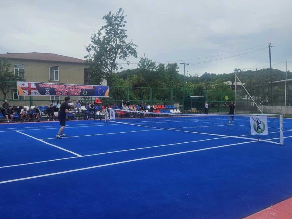 წალენჯიხაში ჩოგბურთის ტურნირი ჩატარდა