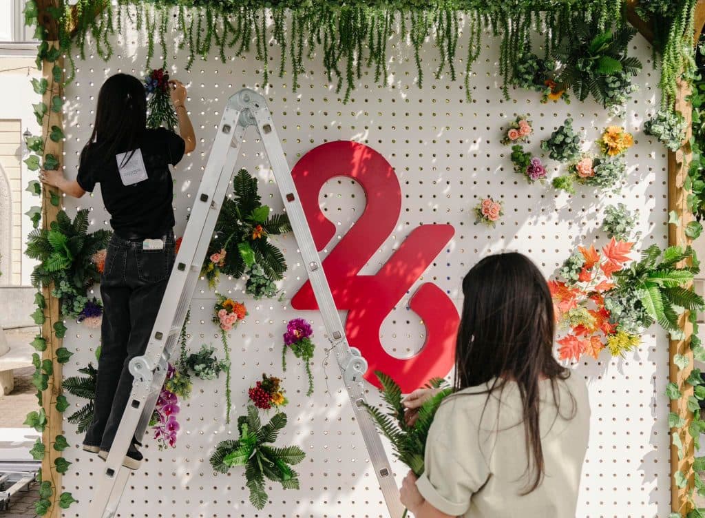 დამოუკიდებლობის დღის სამზადისი ზუგდიდში [ფოტორეპორტაჟი] - image 9