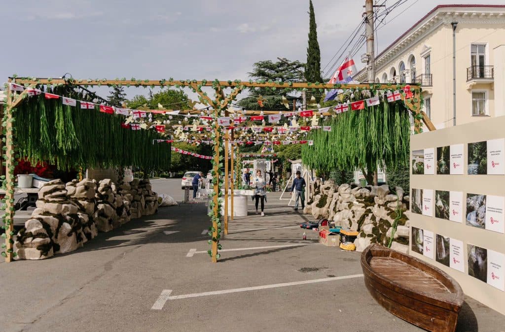 დამოუკიდებლობის დღის სამზადისი ზუგდიდში [ფოტორეპორტაჟი] - image 3
