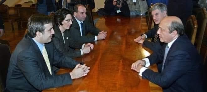 გიორგი გამსახურდია: სააკაშვილის გუნდი იგორ ივანოვმა შემოაცილა ქართულ პოლიტიკაში