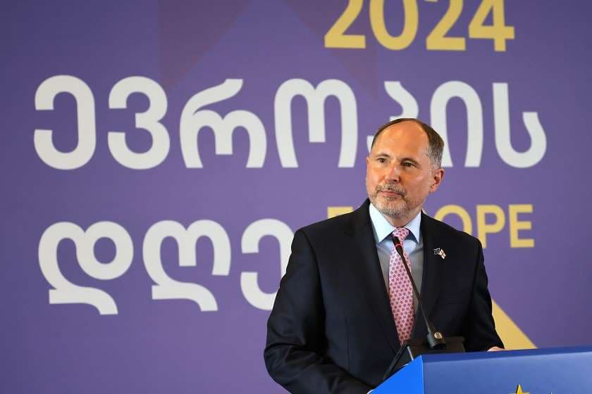 პაველ ჰერჩინსკი: ვმუშაობთ საქართველოს მთავრობასთან ერთად, რათა ქვეყანა წინ წაიწიოს ევროინტეგრაციისკენ მიმავალ გზაზე, ვიმედოვნებ, ყველა სირთულის მიუხედავად, წინსვლას მაინც მოვახერხებთ