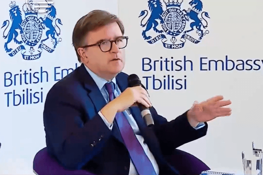 ჯეიმს ო’ ბრაიენი მთავრობის ადმინისტრაციაშია