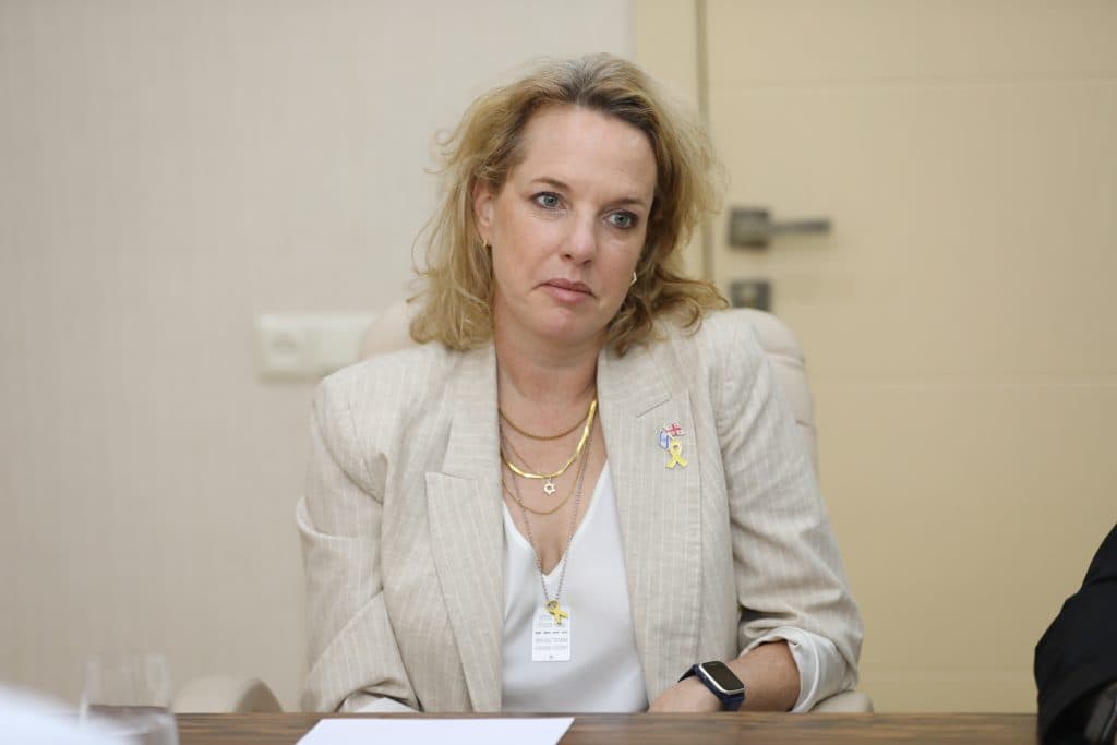 ისრაელის ელჩი გუბერნატორ და ზუგდიდის მერს შეხვდა - image 4