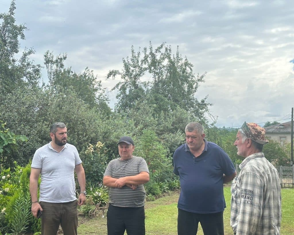 ჩხოროწყუში ორი სახლი დაიწვა - image 3