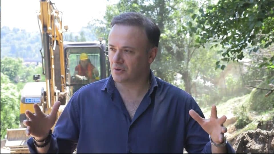 წალენჯიხაში წყალმომარაგების სამუშაოებს ირაკლი ზარქუა გაეცნო